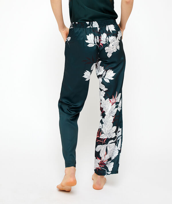 Pantalon de pyjama satiné Pantalon de pyjama satiné