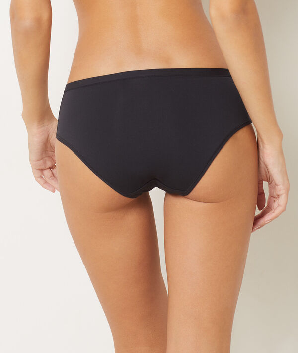 Shorty en microfibre extensible Shorty en microfibre extensible;${refinementColor}