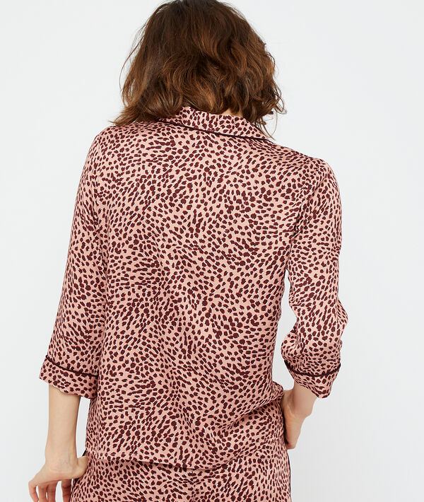 Chemise de pyjama imprimée Chemise de pyjama imprimée;${refinementColor}