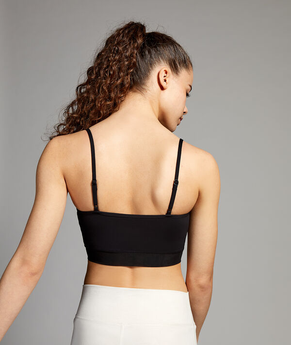 Crop-top de sport Crop-top de sport