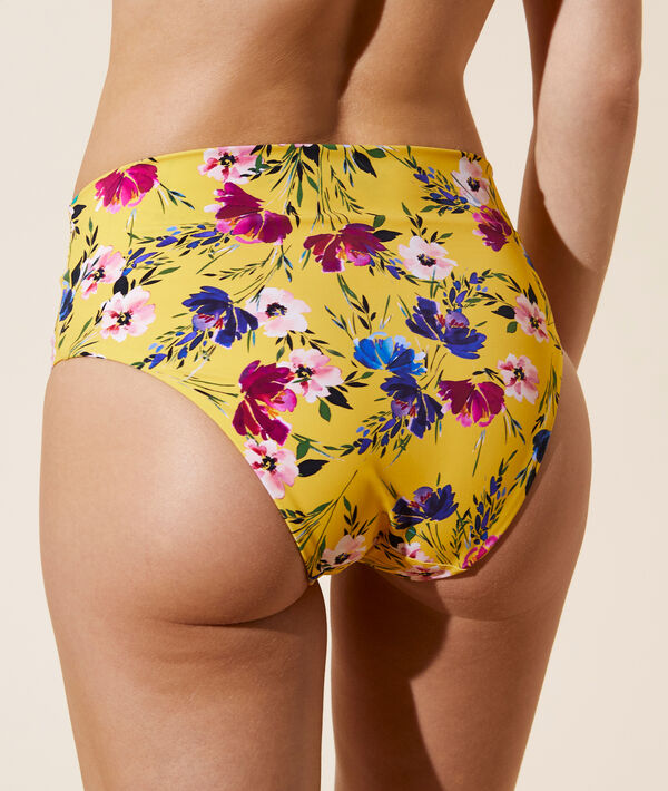 Bas de bikini taille haute, multipositions Bas de bikini taille haute, multipositions;${refinementColor}