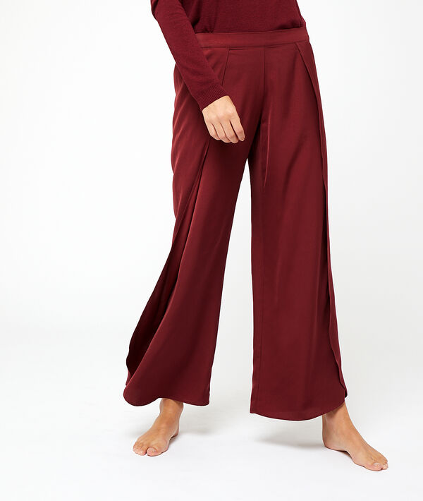 Pantalon large Pantalon large;${refinementColor}