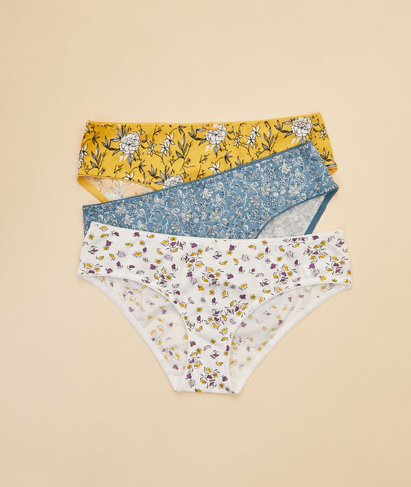 Lots de 3 shortys Lots de 3 shortys;${refinementColor}