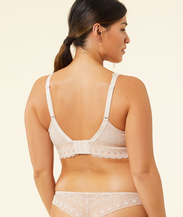 Soutien-gorge N°8 - Triangle sans armatures, pads amovibles Soutien-gorge N°8 - Triangle sans armatures, pads amovibles;${refinementColor}