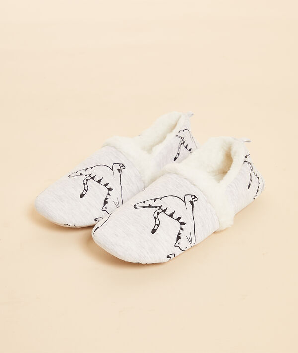 Chaussons mules intérieur fourré Chaussons mules intérieur fourré;${refinementColor}