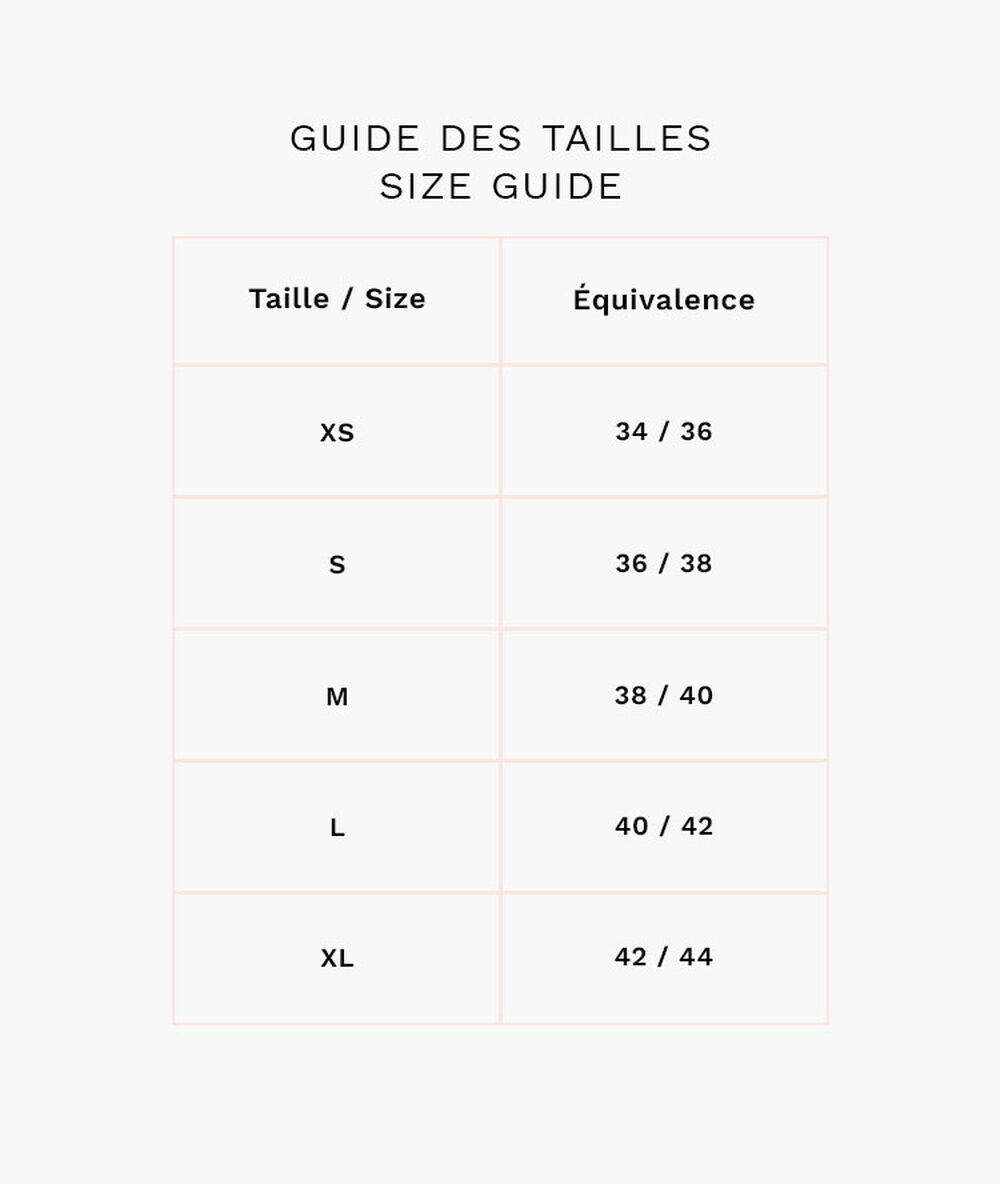 Bas de maillot de bain taille haute, multipositions multicolore.
