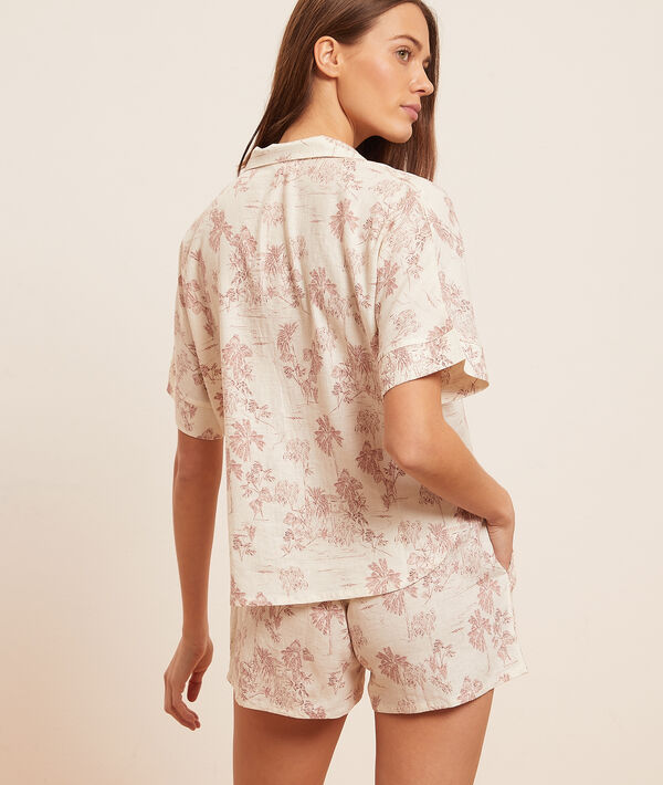 Chemise manches courtes imprimée Chemise manches courtes imprimée;${refinementColor}