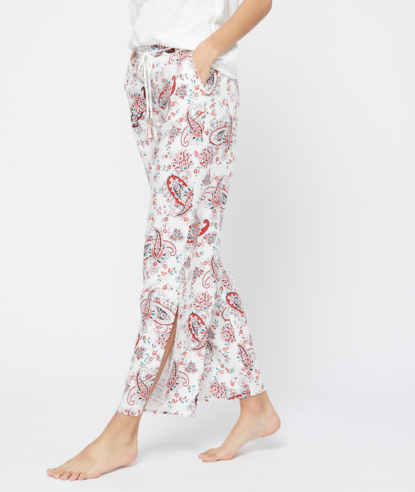 Pantalon imprimé cachemire Pantalon imprimé cachemire