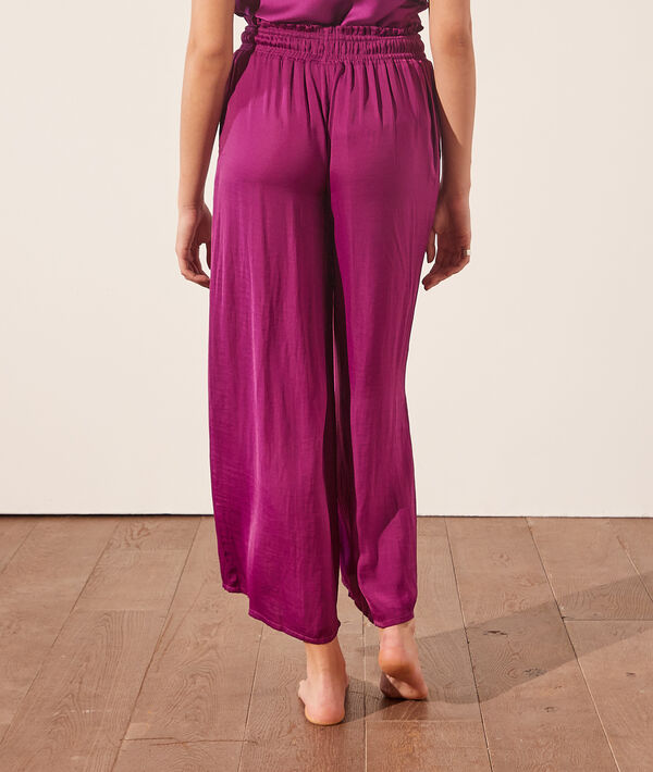 Pantalon de pyjama évasé Pantalon de pyjama évasé;${refinementColor}