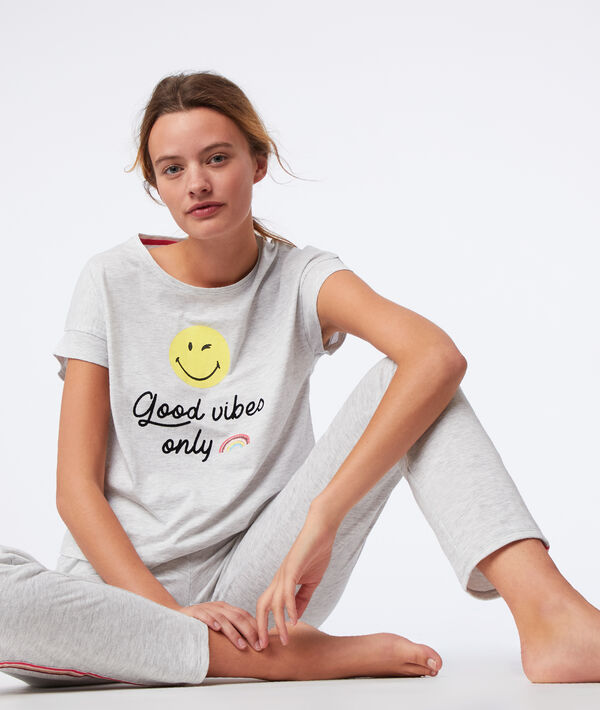 T-shirt "Good vibes only" T-shirt "Good vibes only";${refinementColor}