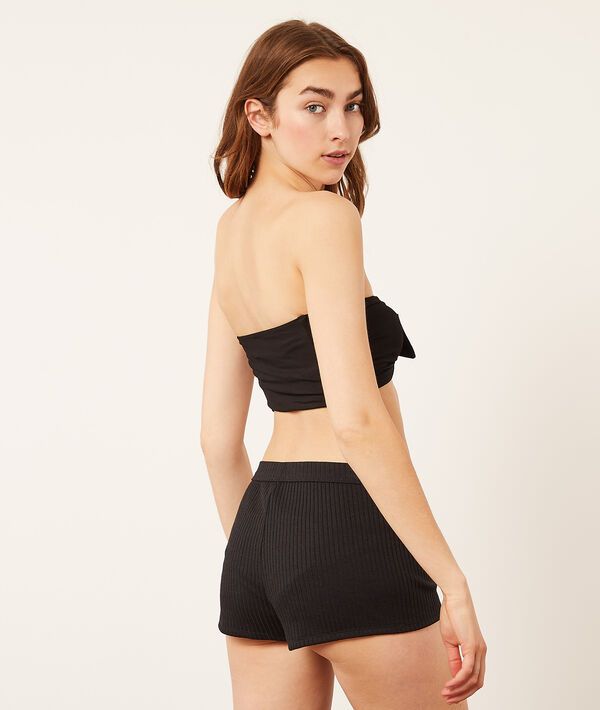 Brassière bandeau à nouer Brassière bandeau à nouer;${refinementColor}