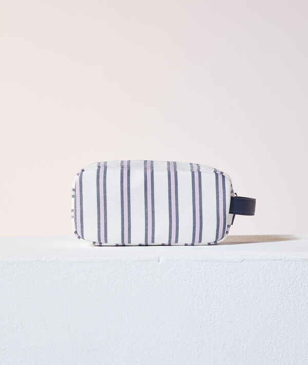 Trousse rayée "Positive Mind" Trousse rayée "Positive Mind";${refinementColor}