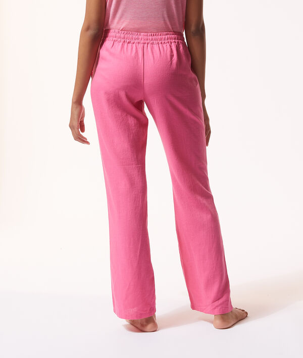 Pantalon à nouer Pantalon à nouer;${refinementColor}