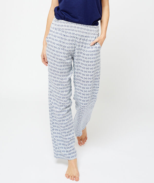 Pantalon imprimé Pantalon imprimé;${refinementColor}