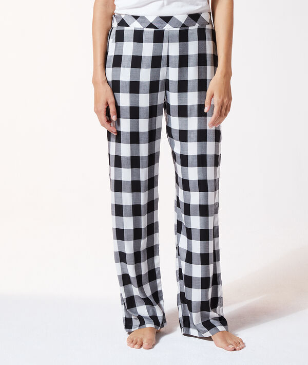 Pantalon à carreaux Pantalon à carreaux;${refinementColor}