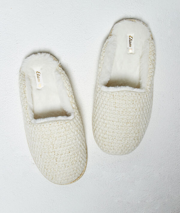 Chaussons mules Chaussons mules