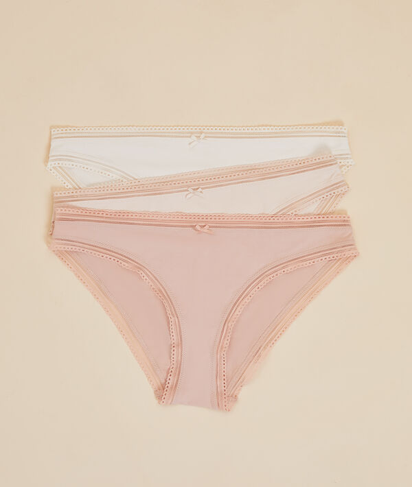 Lot de 3 culottes Lot de 3 culottes;${refinementColor}