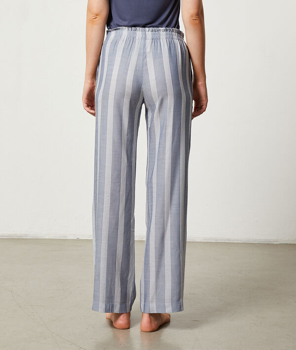 Pantalon à rayures Pantalon à rayures;${refinementColor}