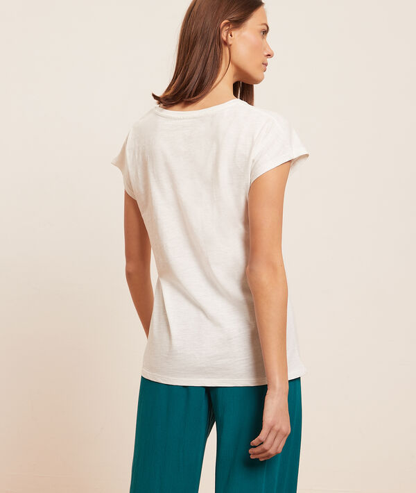 Tee-shirt manches courtes "Friday" Tee-shirt manches courtes "Friday";${refinementColor}