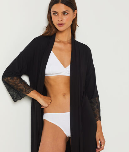 pics Peignoir Robe De Chambre Etam kimonos deshabilles femme large