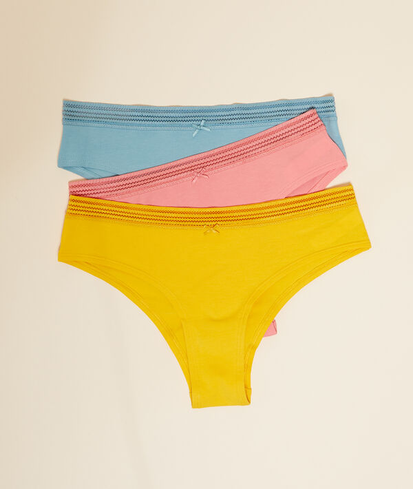 Lot de 3 hipsters Lot de 3 hipsters;${refinementColor}