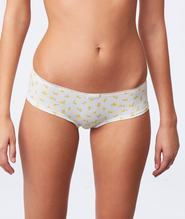 Shorty imprimé citrons Shorty imprimé citrons