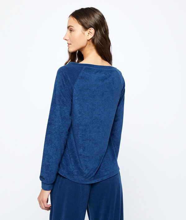 Top manches longues loungewear Top manches longues loungewear