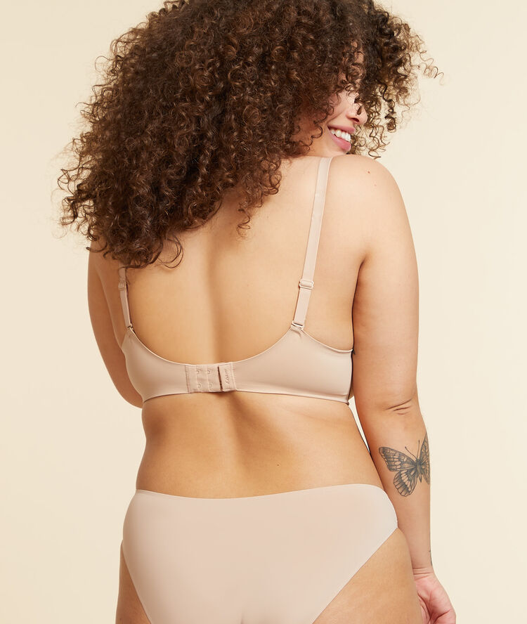 Soutien-gorge corbeille, bonnet e beige/ peau.
