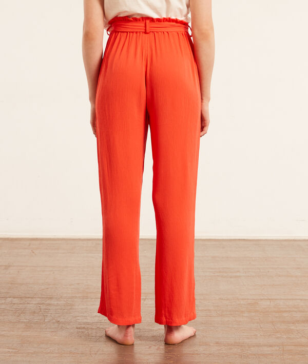 Pantalon de pyjama noué Pantalon de pyjama noué;${refinementColor}