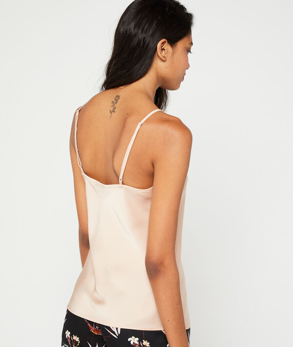 Top col v en dentelle Top col v en dentelle