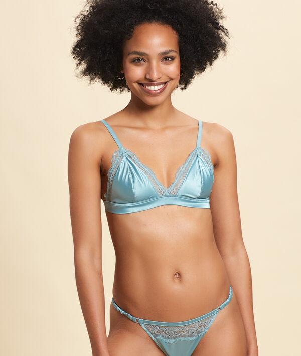 Soutien-gorge triangle sans armatures Soutien-gorge triangle sans armatures;${refinementColor}