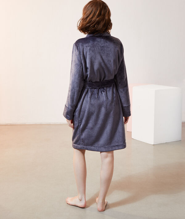 Déshabillé polaire long homewear Déshabillé polaire long homewear;${refinementColor}