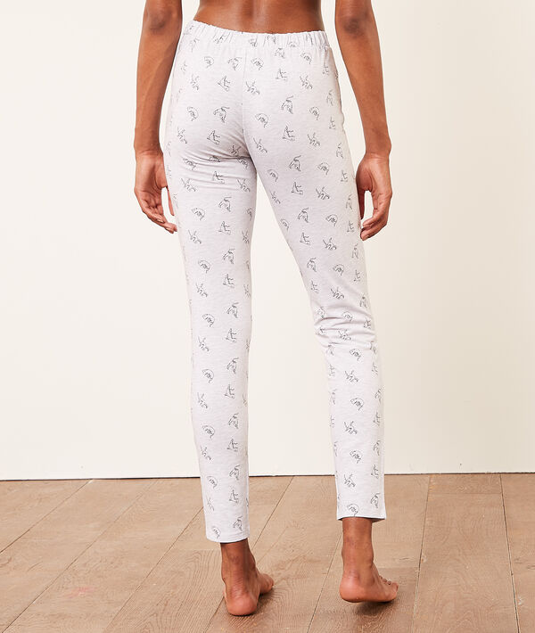 Legging imprimé chats Legging imprimé chats;${refinementColor}