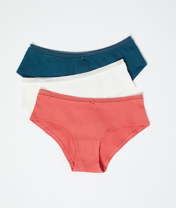 Lot de 3 shortys Lot de 3 shortys;${refinementColor}