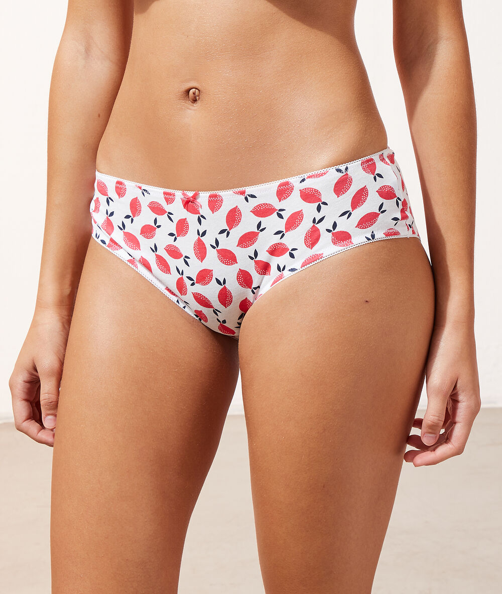 Lot de 3 shortys rouge.