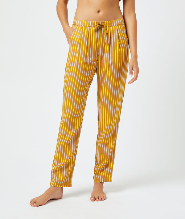 Pantalon à rayures Pantalon à rayures;${refinementColor}