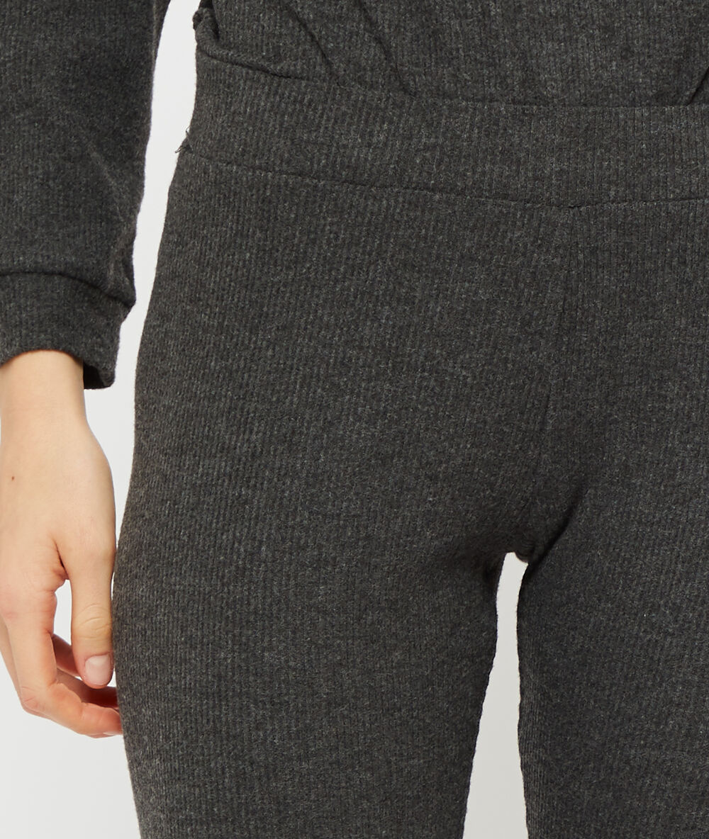 Pantalon loungewear anthracite.