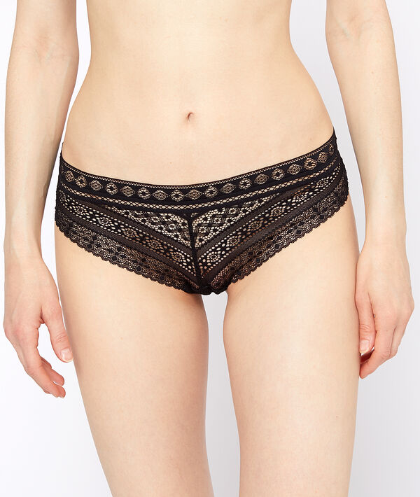 Hipster en dentelle graphique Hipster en dentelle graphique