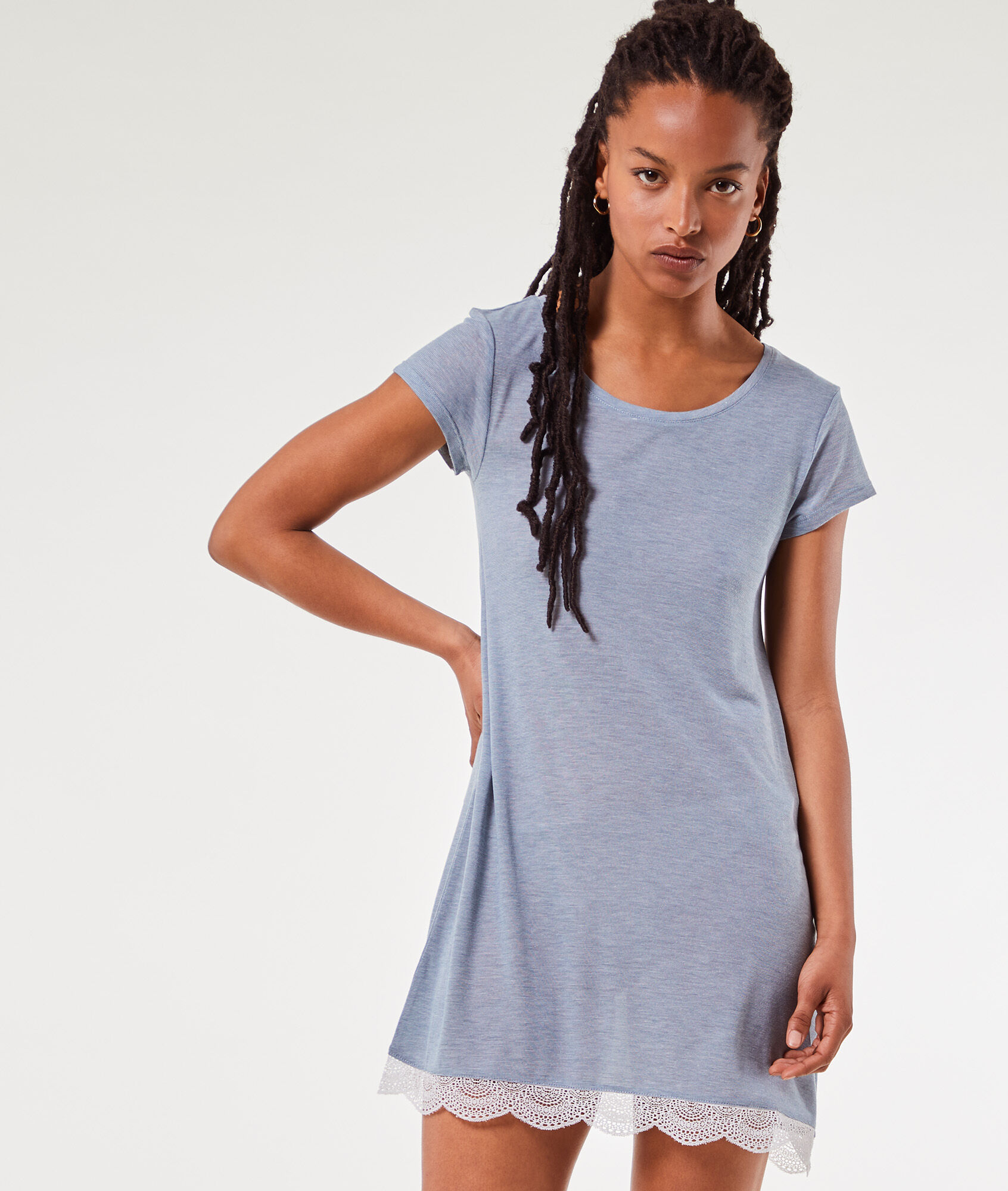 Chemise de nuit - GAM - KAKI - ETAM