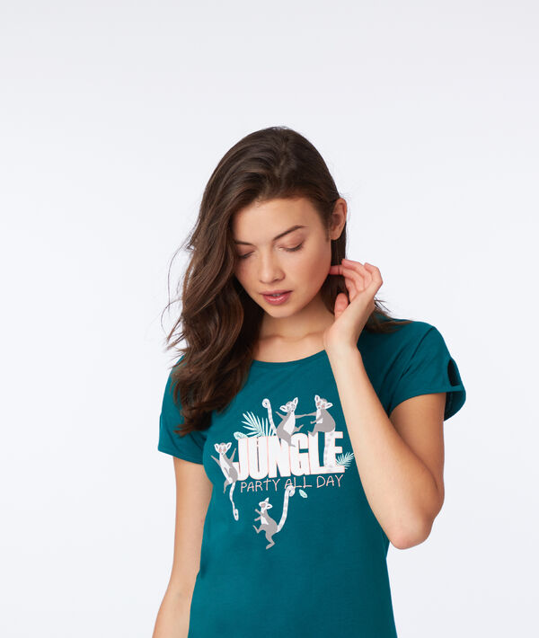 Chemise de nuit en coton bio Chemise de nuit en coton bio