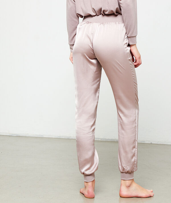 Pantalon satiné Pantalon satiné