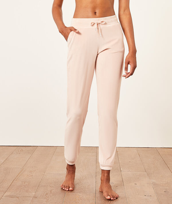 Pantalon jogger en velours Pantalon jogger en velours;${refinementColor}