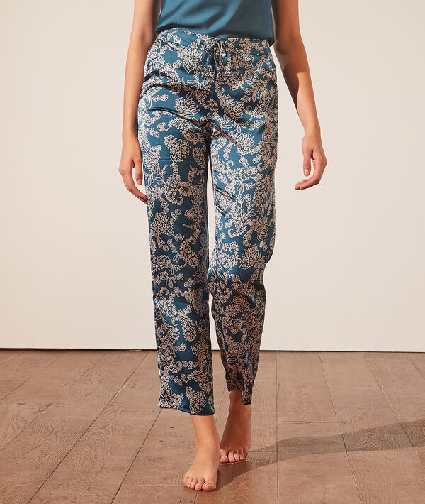 Pantalon de pyjama imprimé Pantalon de pyjama imprimé;${refinementColor}