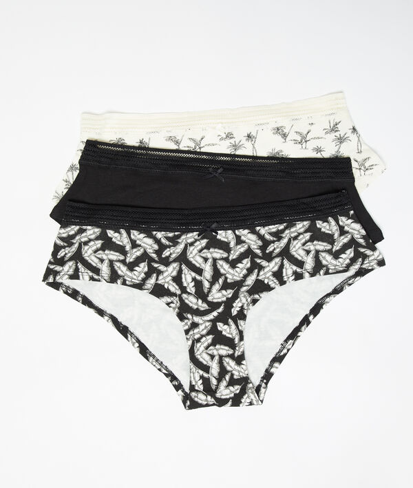 Lot de 3 shortys Lot de 3 shortys;${refinementColor}