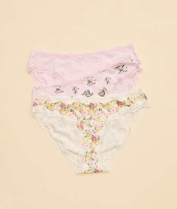 Lot de 3 culottes Lot de 3 culottes;${refinementColor}
