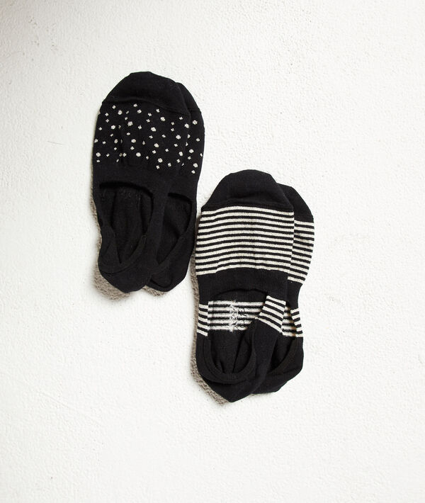 Lot de 2 paires de chaussettes Lot de 2 paires de chaussettes;${refinementColor}
