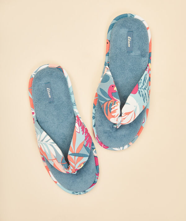 Chaussons tongs imprimés Chaussons tongs imprimés;${refinementColor}