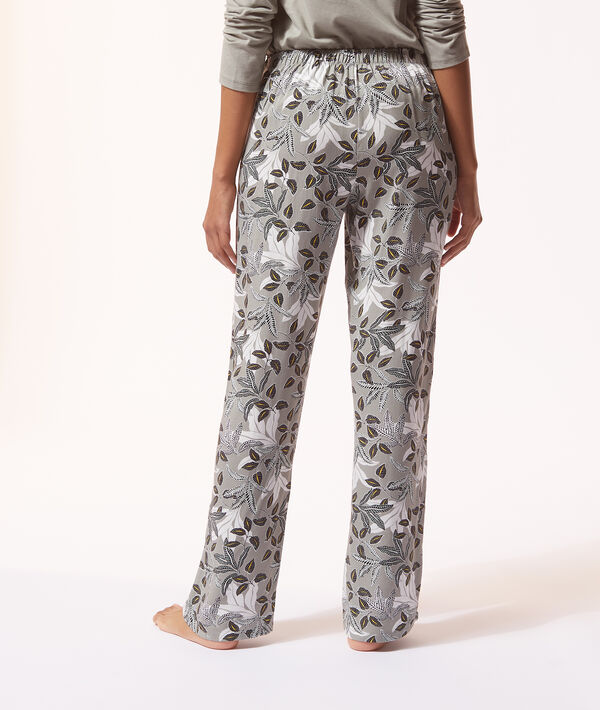 Pantalon de pyjama imprimé floral Pantalon de pyjama imprimé floral;${refinementColor}