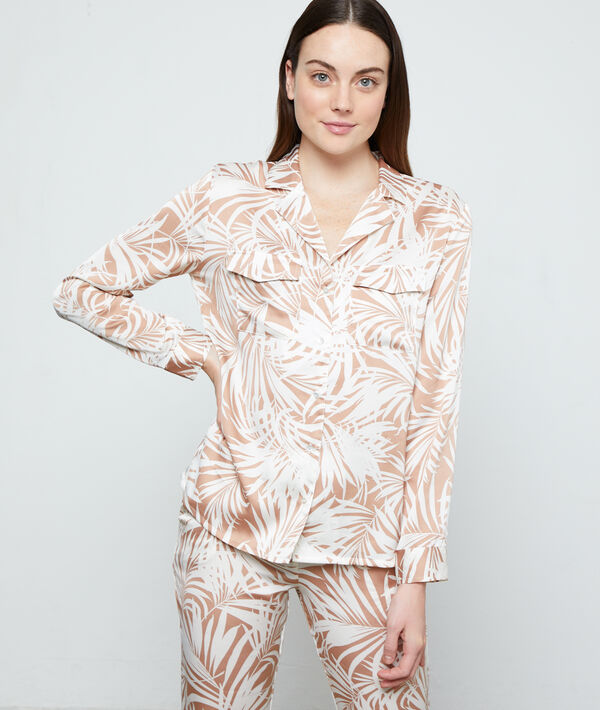 Chemise de pyjama imprimée Chemise de pyjama imprimée
