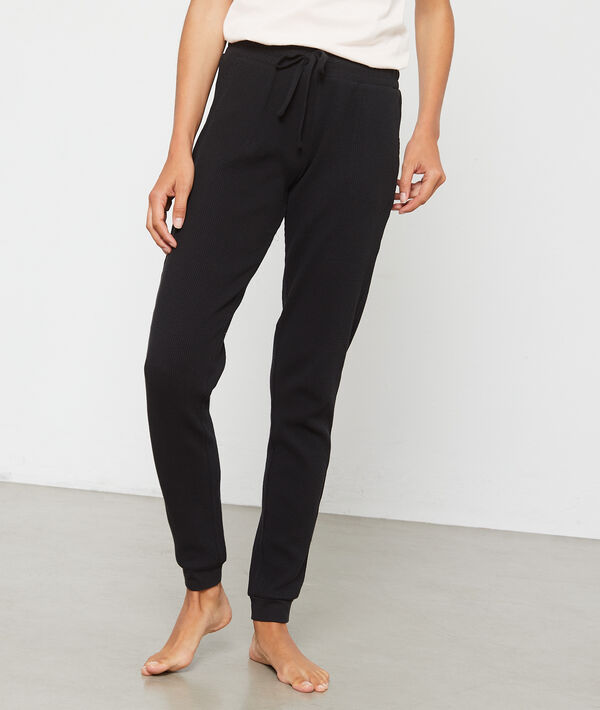 Pantalon jogging noir.